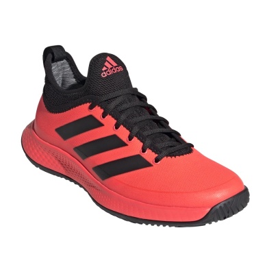 adidas Tennisschuhe Defiant Generation Allcourt rot/schwarz Damen